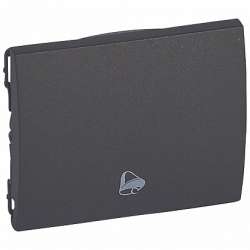 Legrand Galea Life Темная Бронза Клавиша простая с пиктограммой ''звонок'' арт. 771246