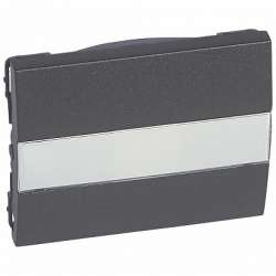 Legrand Galea Life Темная Бронза Клавиша с держателем этикеток арт. 771217