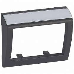 Legrand Galea Life Темная Бронза Лицевая панель д.инф. Роз арт. 771284