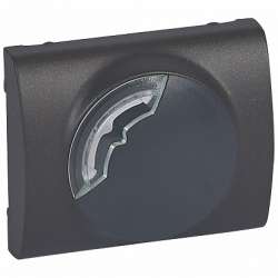 Legrand Galea Life Темная Бронза Лицевая панель для электронного комнатного термостата арт. 771253