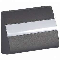 Legrand Galea Life Темная Бронза Лицевая панель для розетки VDI выход 60 град. арт. 771276