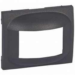 Legrand Galea Life Темная Бронза Накладка 2-х проводного датчика движения ИК (мех 775655) арт. 771288