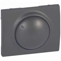 Legrand Galea Life Темная Бронза Накладка для светорегулятора поворотного 400/600Вт (мех.775654) арт. 771268