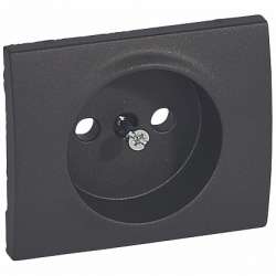 Legrand Galea Life Темная Бронза Накладка розетки б/з арт. 771226