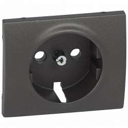 Legrand Galea Life Темная Бронза Накладка розетки с/з арт. 771220