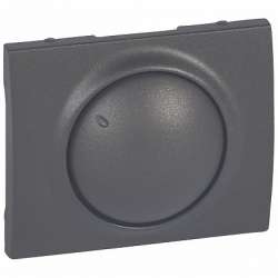 Legrand Galea Life Темная Бронза Накладка светорегулятора поворотного (мех 775903) арт. 771260