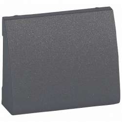 Legrand Galea Life Темная Бронза Накладка ввода кабеля арт. 771285