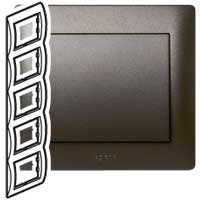 Legrand Galea Life Темная Бронза Рамка 5-я верт арт. 771209