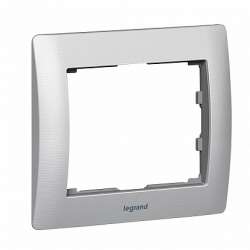 Legrand Galea Life Тертый Алюминий/Brushed Aluminium Рамка 1-я арт. 771951