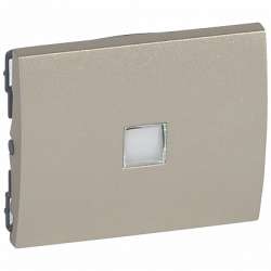 Legrand Galea Life Титан Клавиша 1-ая c подсветкой арт. 771411