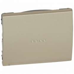 Legrand Galea Life Титан Клавиша 1-ая c точечной подсветкой арт. 771434