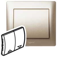 Legrand Galea Life Титан Клавиша 2-я для жалюзийного выключателя арт. 771414