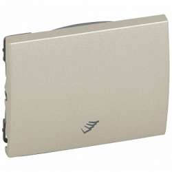 Legrand Galea Life Титан Клавиша простая с пиктораммой Лестница арт. 771448