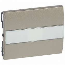 Legrand Galea Life Титан Клавиша с держателем этикеток арт. 771417