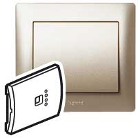 Legrand Galea Life Титан Лицевая панель Прост. Выкл. арт. 771471