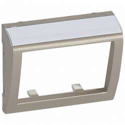 Legrand Galea Life Титан Лицевая панель д.инф.розеток арт. 771484