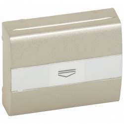 Legrand Galea Life Титан Лицевая панель для выключателя с ключом-картой арт. 771454