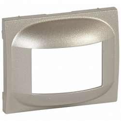 Legrand Galea Life Титан Накладка 2- проводного датчика движения ИК (мех 775655) арт. 771488