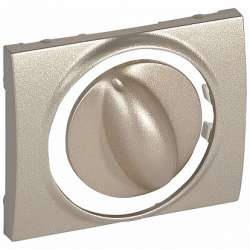 Legrand Galea Life Титан Накладка поворотного выключателя арт. 771457