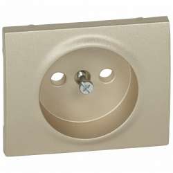 Legrand Galea Life Титан Накладка розетки б/з арт. 771426