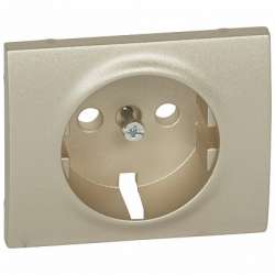 Legrand Galea Life Титан Накладка розетки с/з арт. 771420