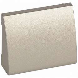 Legrand Galea Life Титан Накладка ввода кабеля арт. 771485