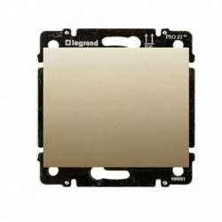 Legrand Galea Life Титан Накладка заглушки с суппортом арт. 771478