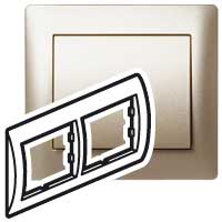 Legrand Galea Life Титан Рамка 2-я гориз арт. 771402