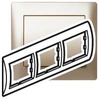 Legrand Galea Life Титан Рамка 3-я гориз арт. 771403