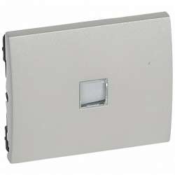 Legrand Galea Life Жемчуг Клавиша 1-ая c подсветкой арт. 771511