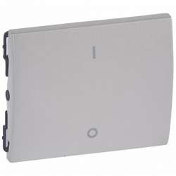 Legrand Galea Life Жемчуг Клавиша 1-я для двухполюсного выключателя арт. 771515