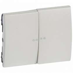 Legrand Galea Life Жемчуг Клавиша 2-ая c точечной подсветкой арт. 771579