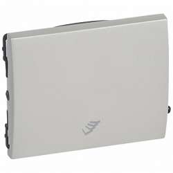 Legrand Galea Life Жемчуг Клавиша простая с пиктограммой ''лестница'' арт. 771548