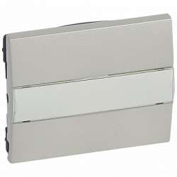 Legrand Galea Life Жемчуг Клавиша с держателем этикеток арт. 771517