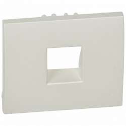 Legrand Galea Life Жемчуг Накладка 1-ой ТЛФ/комп розетки арт. 771595