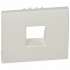 Legrand Galea Life Жемчуг Накладка 1-ой ТЛФ/комп розетки арт. 771595