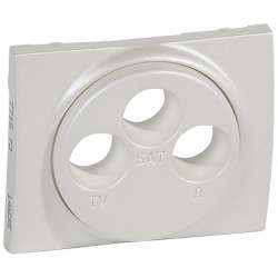 Legrand Galea Life Жемчуг Накладка TV-FM-SAT розетки арт. 771573