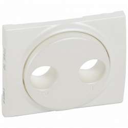 Legrand Galea Life Жемчуг Накладка TV-FM розетки арт. 771572