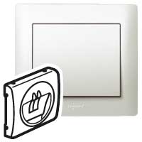 Legrand Galea Life Жемчуг Накладка аудиорозетки 1-ой арт. 771500