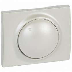 Legrand Galea Life Жемчуг Накладка для светорегулятора поворотного 400/600Вт (мех.775654) арт. 771568