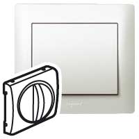 Legrand Galea Life Жемчуг Накладка для управления вентиляцией и выключателя с задержкой срабатывания арт. 771557