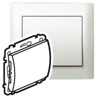 Legrand Galea Life Жемчуг Накладка заглушки с суппортом арт. 771578