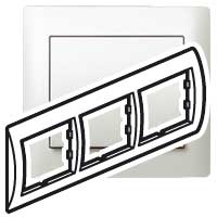 Legrand Galea Life Жемчуг Рамка 3-я гориз арт. 771503