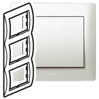 Legrand Galea Life Жемчуг Рамка 3-я верт арт. 771507