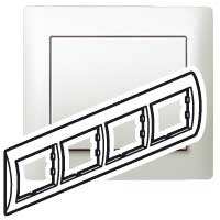 Legrand Galea Life Жемчуг Рамка 4-я гориз арт. 771504