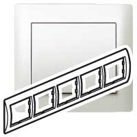 Legrand Galea Life Жемчуг Рамка 5-я гориз арт. 771505