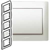 Legrand Galea Life Жемчуг Рамка 5-я верт арт. 771509