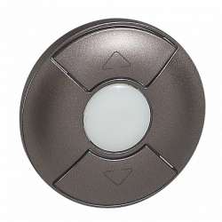 Legrand Графит Клавиша Выкл. Жалюзи IOBL арт. 064993