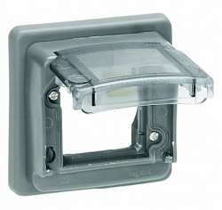 Legrand Hypra Адаптер для механизмов Mosaic IP55 2 модуля арт. 053949