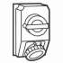 Legrand Hypra Комбинированный щиток с переключателем IP 66/67-55 3К+З 32 А пластик арт. 059264